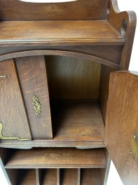 Arts & Crafts Art Nouveau Cabinet by H.P. Mutters & Zoon Den Haag, 1900s